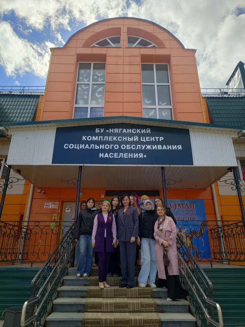 Будущие специалисты в деле