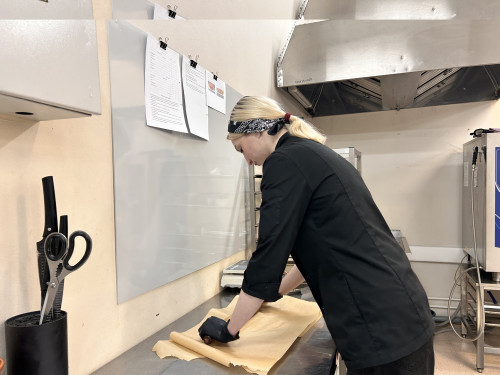 Полным ходом идет подготовка к чемпионату профессионального мастерства «Профессионалы» в Няганском технологическом колледже!