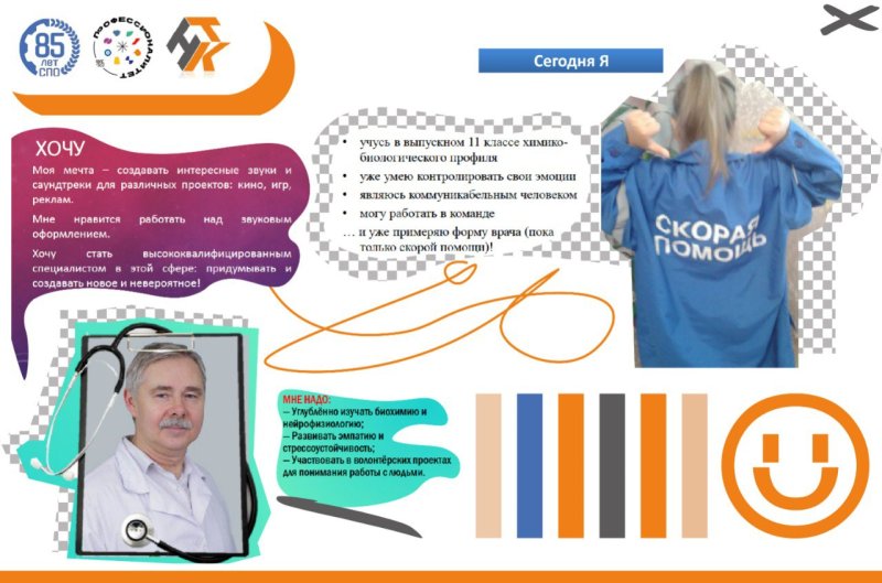 В Няганском технологическом колледже завершился муниципальный этап профориентационного конкурса презентаций «Будущий профессионал»!