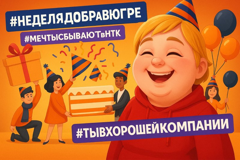 Исполняем мечты в рамках недели добра в Югре