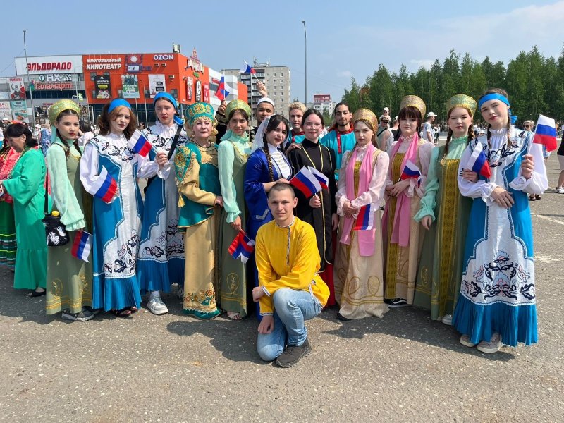 12июня - ДЕНЬ РОССИИ!