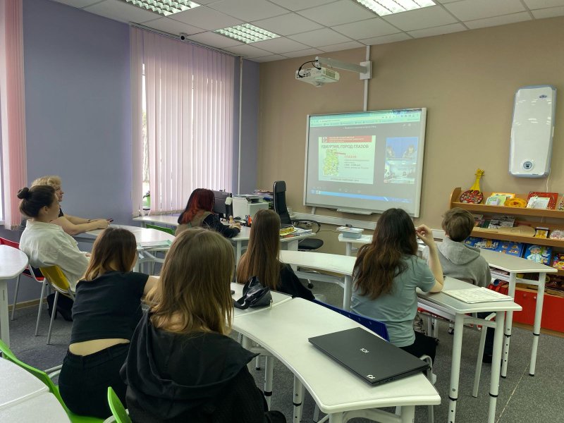 Встреча ДО-20 с представителями ФГБОУ ВПО "ГГПИ имени В.Г. Короленко"