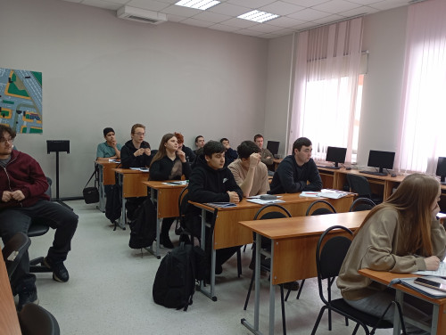 Новые горизонты для будущих профессионалов! 